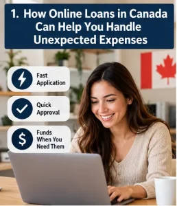 Online Loans in Canada: A Convenient Way to Manage Unexpected Expenses